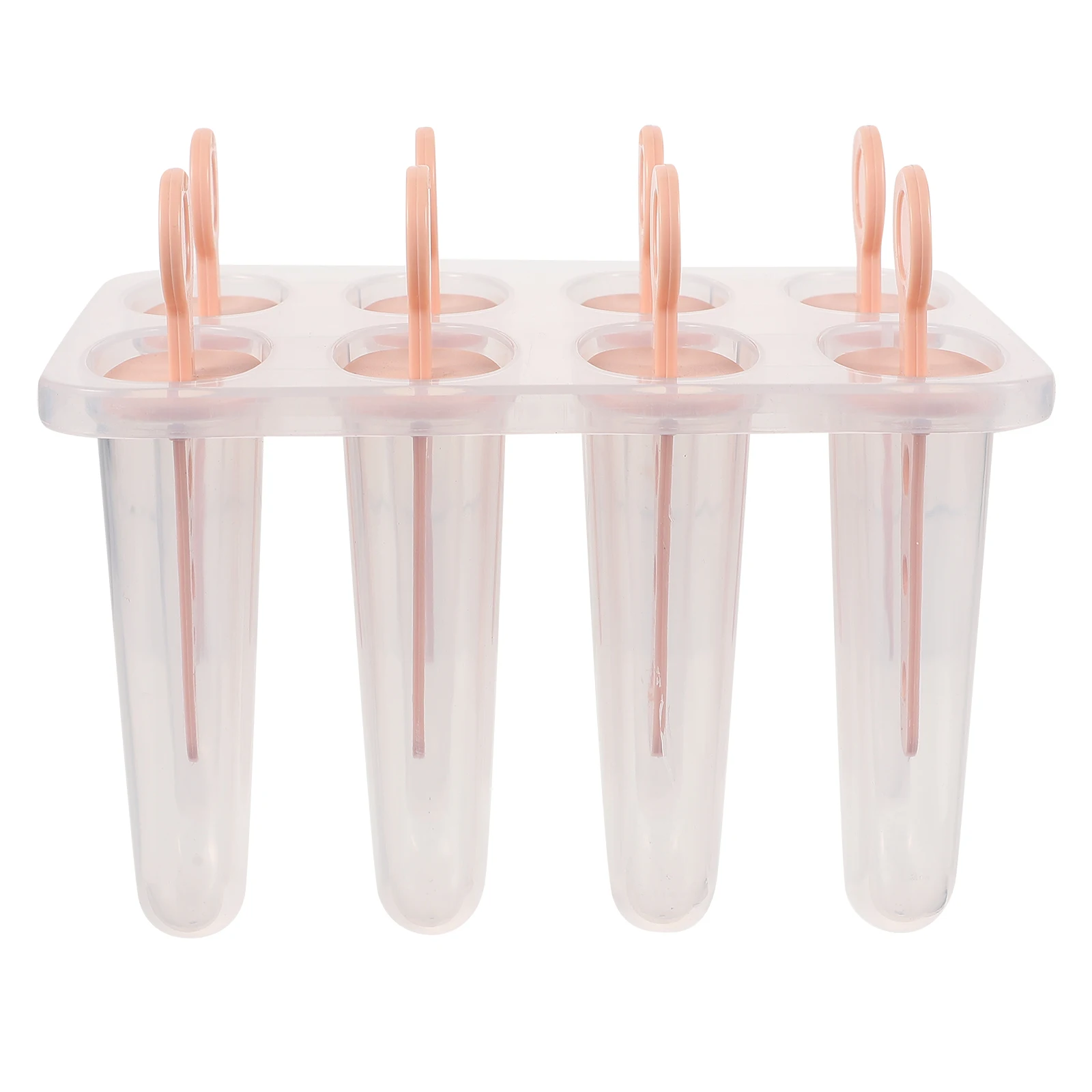 

Popsicle Molds Ice Cream Molds Plastic Practical Child Pink Maker Summer Tubular Eco Friendly Reusable Healthy Snacks DIY Tools