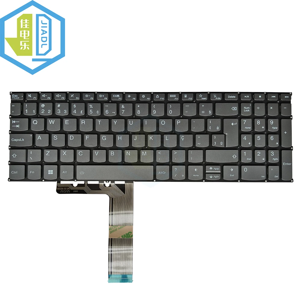 BR FR HU IT LA UK Backlight Keyboards For Lenovo Air 2020 IdeaPad 3-15ADA6 3-15ITL6 3-17ALC6 5-15ITL05 5-15ALC05 5-15ARE05