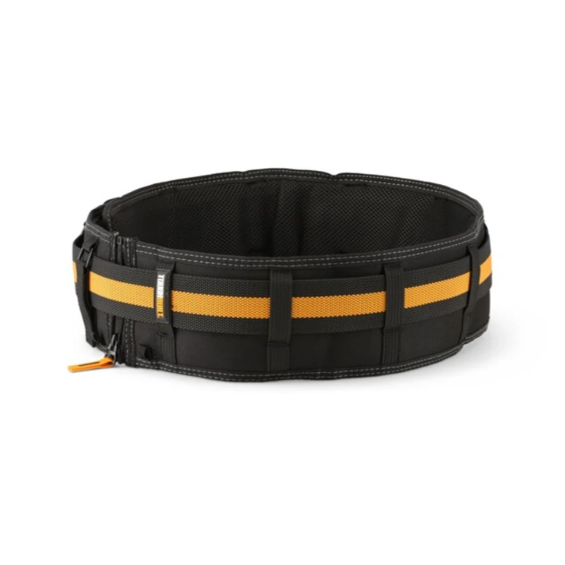 TOUGHBUILT TB-CT-41P Cintura imbottita Fibbia resistente/Supporto per la schiena Comoda cintura per attrezzi flessibile e regolabile