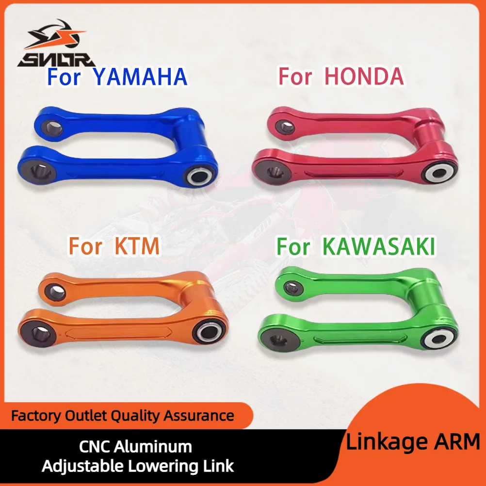 

SNOR мотоциклетная регулируемая тяга ARM с ЧПУ, шатунная тяга в сборе для KTM HUSQVARNA GASGAS HONDA Yamaha KAWASAKI