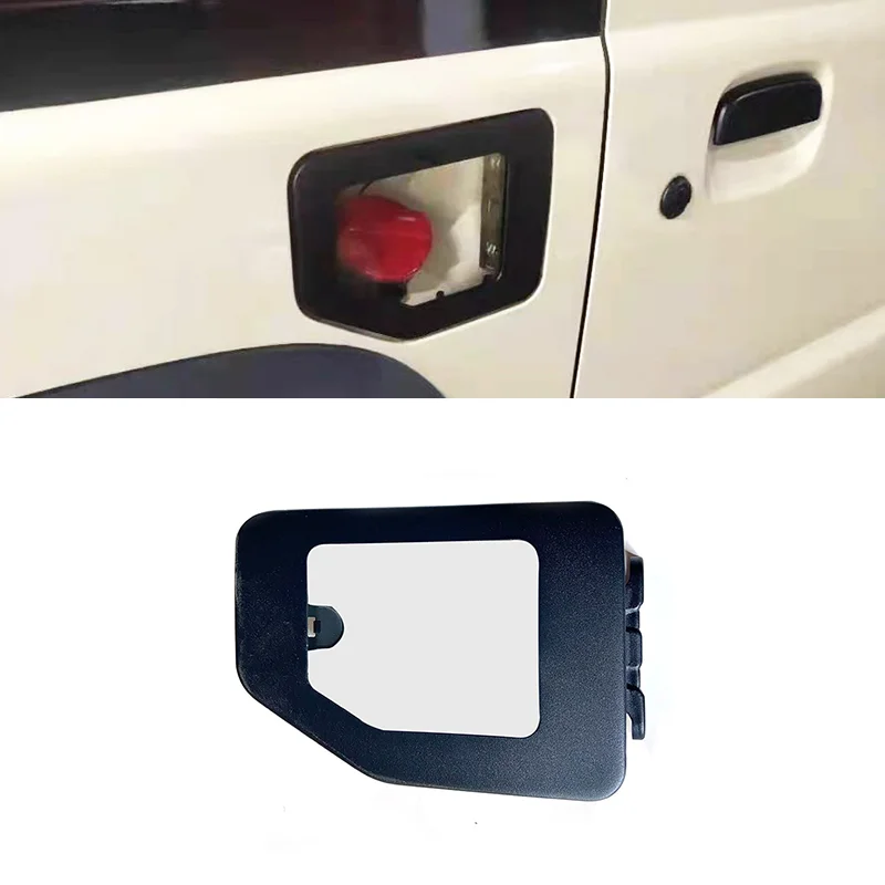 

Автомобильная крышка топливного бака, прозрачная стальная сменная крышка топливного бака, бензобак, аксессуары для Suzuki Jimny JB64 JB74 2019 2025