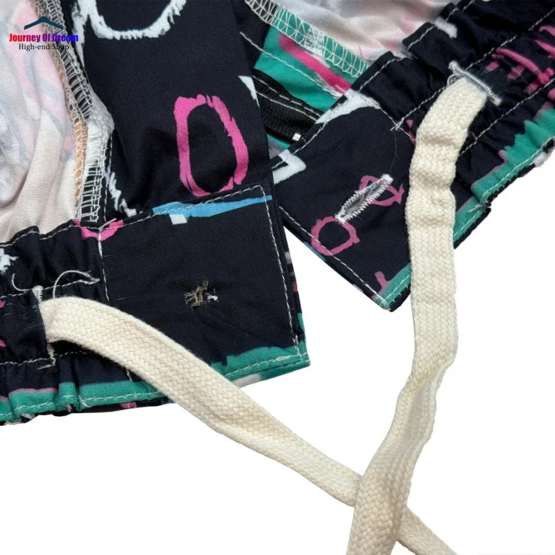 WACKO MARIA Summer High Street Mens Womens Hawaii Japanese Tide Vintage Loose Fashion Graffiti Shorts