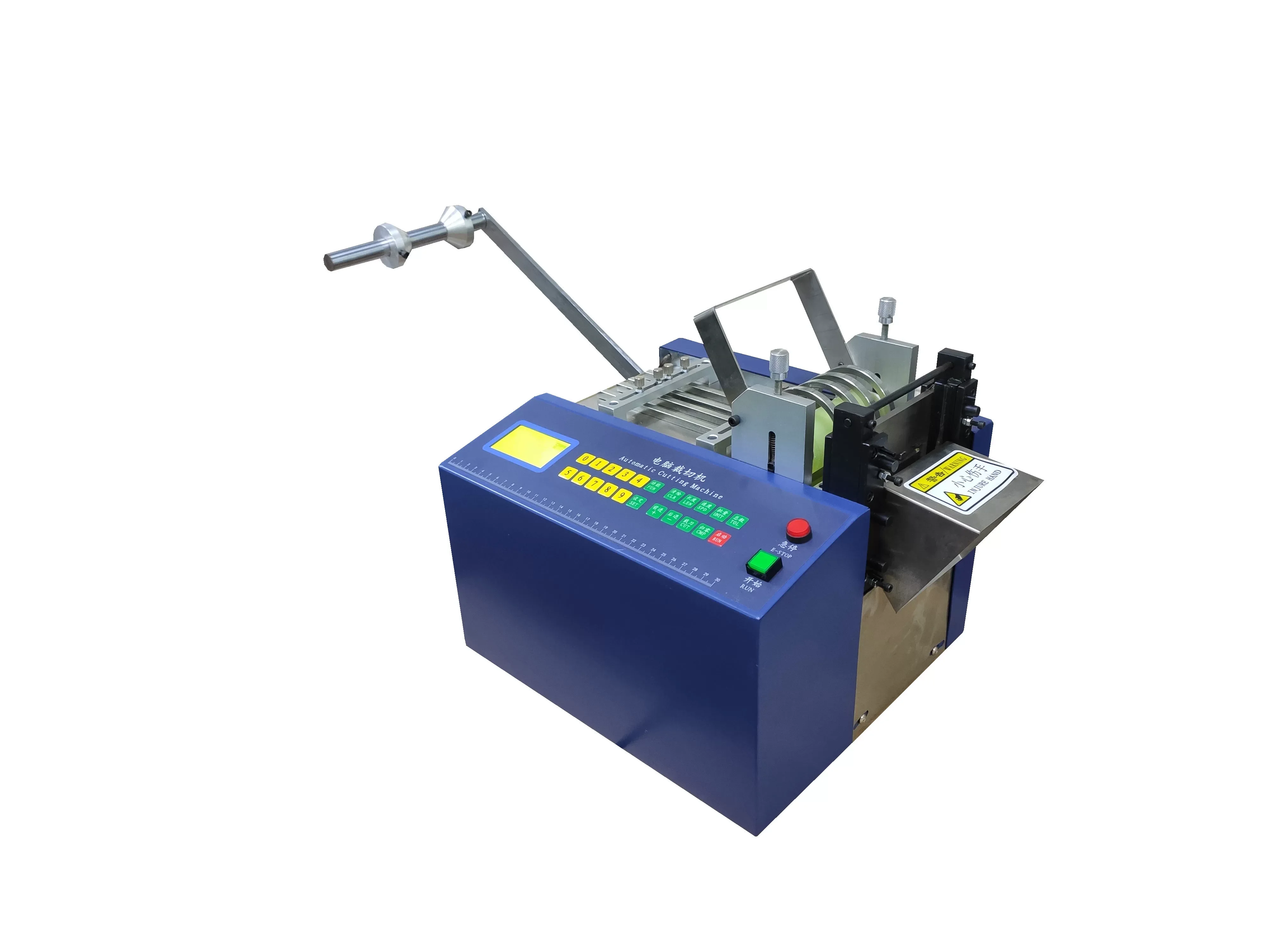 

Heat Shrink Tube Cutter Automatic Computer PU Tubing Cutter Silicone Tube Sleeve Cutter