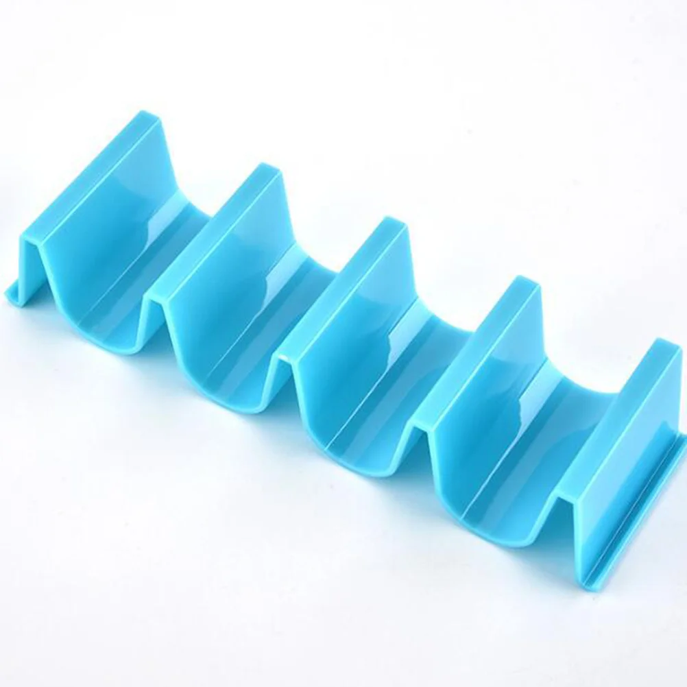 3Pcs Mexican Pancake Rack Thick Stable Storage Holder for Burritos Pancakes Sandwiches Home Kitchenware Pizza Storage Tool