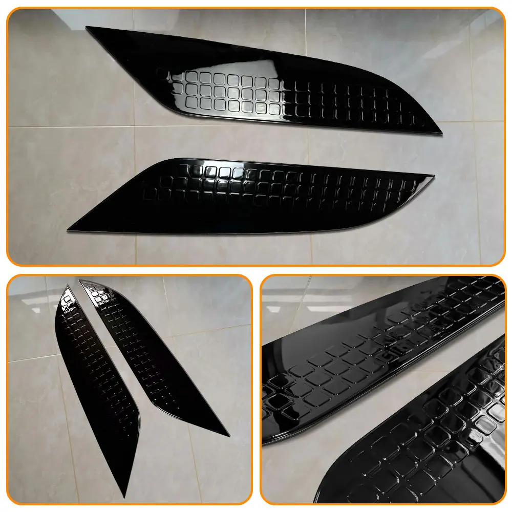 

90 110 130 Аксессуары 2026 Стиль КРЫШКИ ВЕНТИЛЯТОРА ВЕНТИЛЯТОРА ДЛЯ LAND ROVER DEFENDER 90 110 L663 2020+ Автомобильные аксессуары