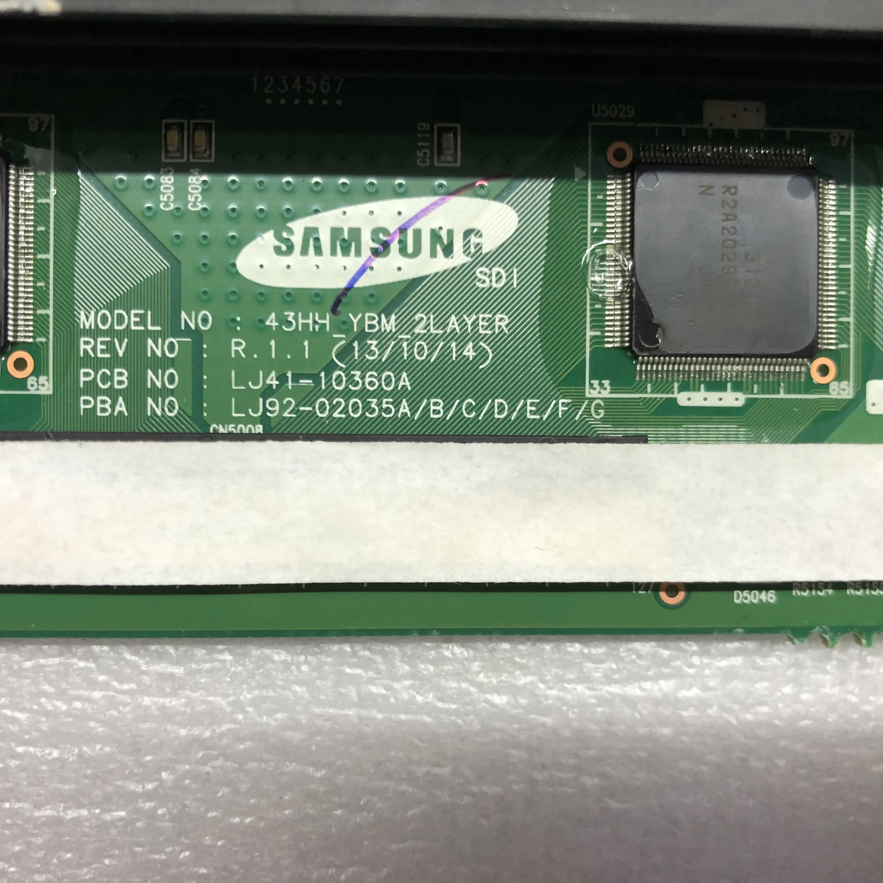 For New Original Samsung 43HH Y Board LJ41-10360A LJ92-02035A Real Shot