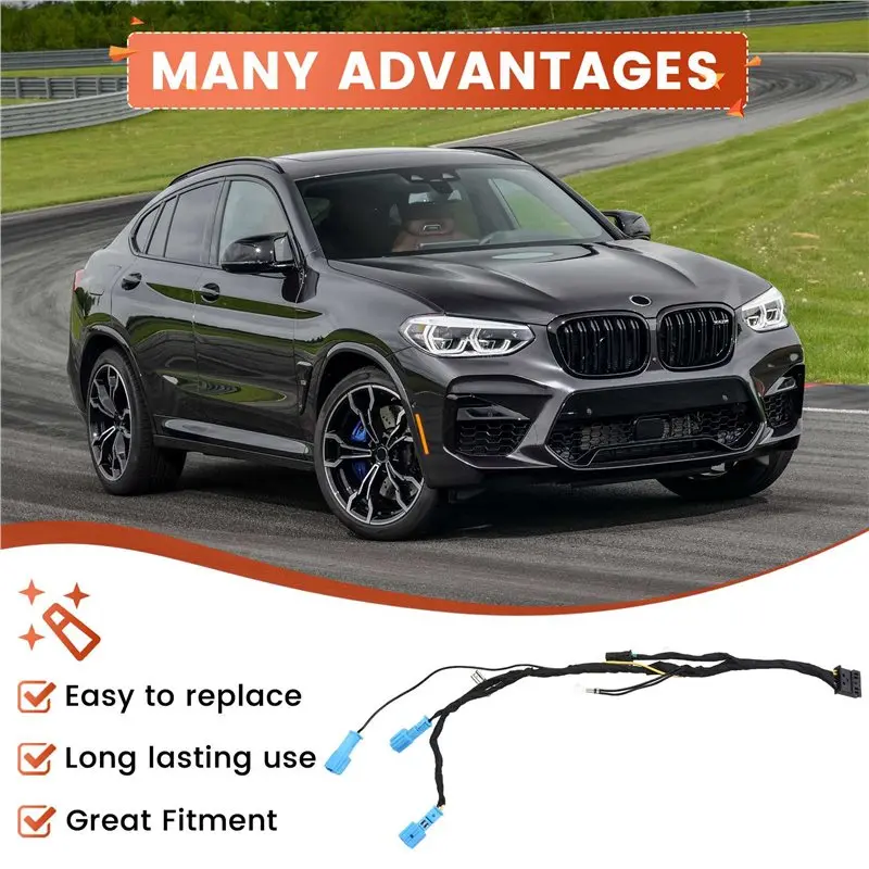 NEW HOT in Stock-2X For BMW M2 M3 F30 F31 F20 X1 X2 X3 X4 X5 X6 M Sport Car Steering Wheel Wiring Harness Paddles