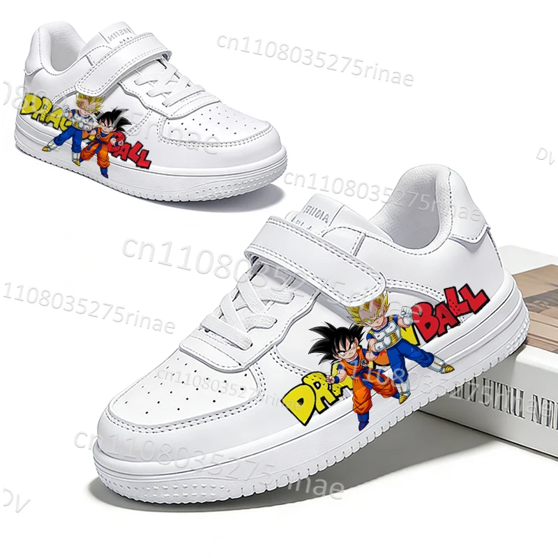

Dragon Ball Boys Girls Youth Kids Shoes Son Goku Print Simple Anti Slip Comfortable Soft Sole Parent Child Sports Shoes Woman