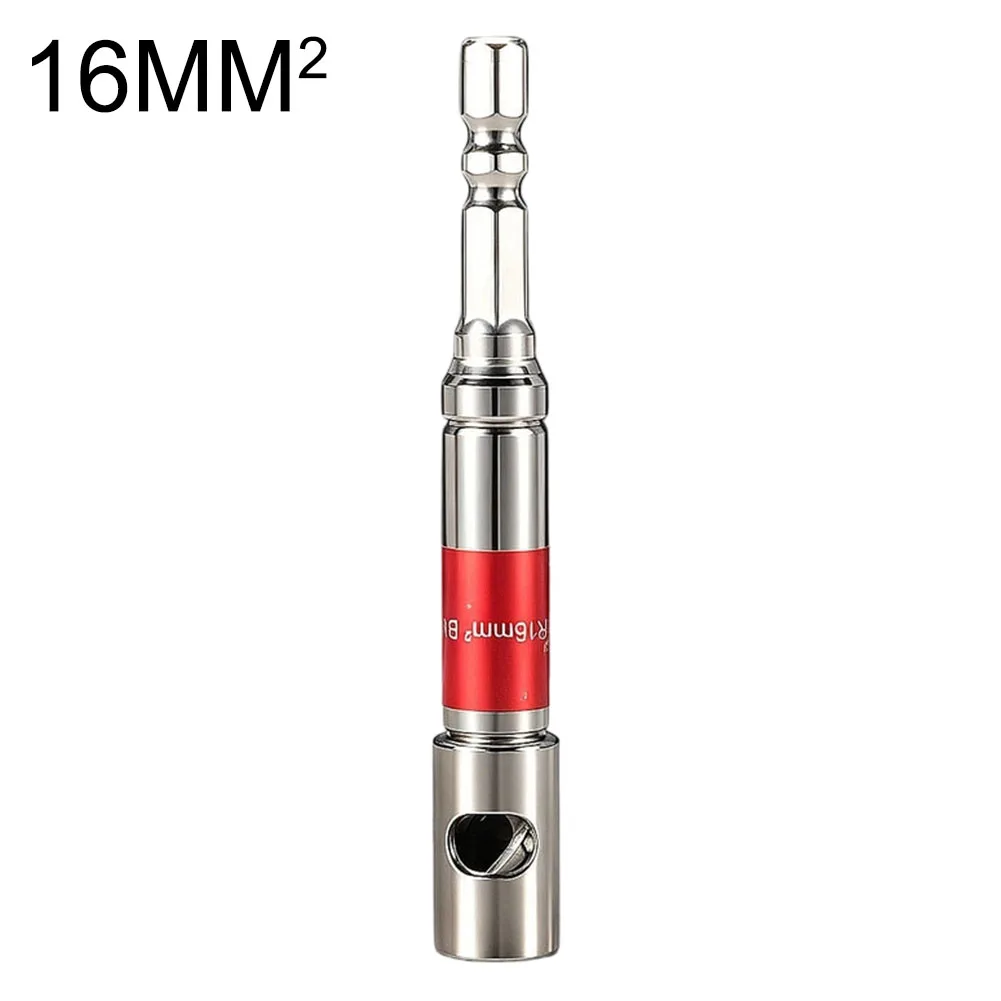 For Toolbox Organization 10 Square Millimeters Quick Wire Stripper Cable Core Protector 6.3MM Interface Compatible