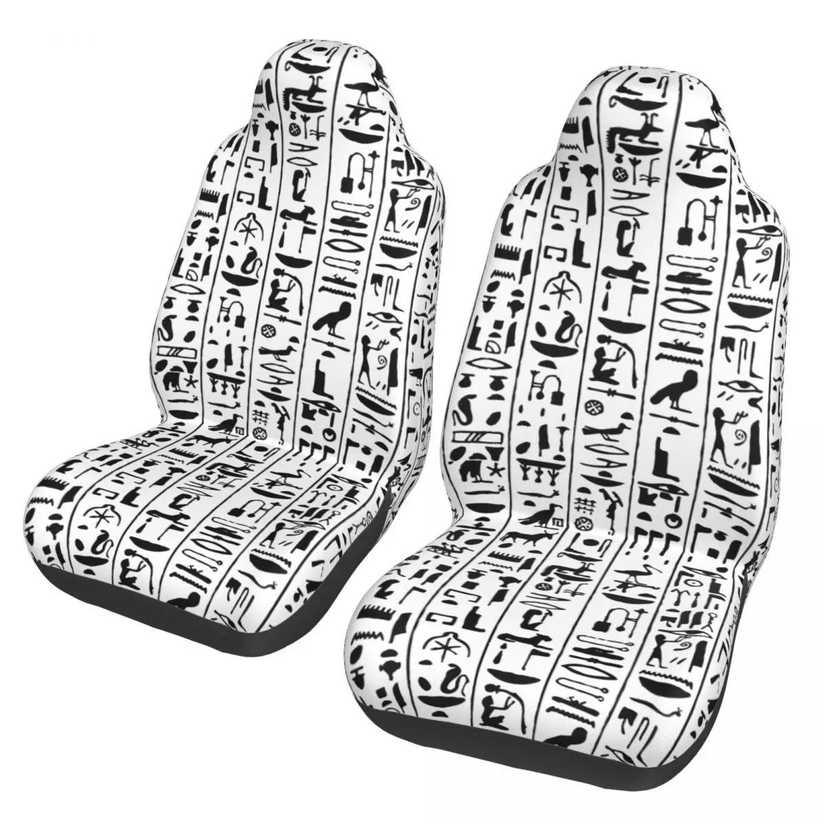 

Hieroglyphics Universal Car Seat Cover Auto Interior Travel Egyptian Ancient Egypt Car Seats Covers Polyester Hunting