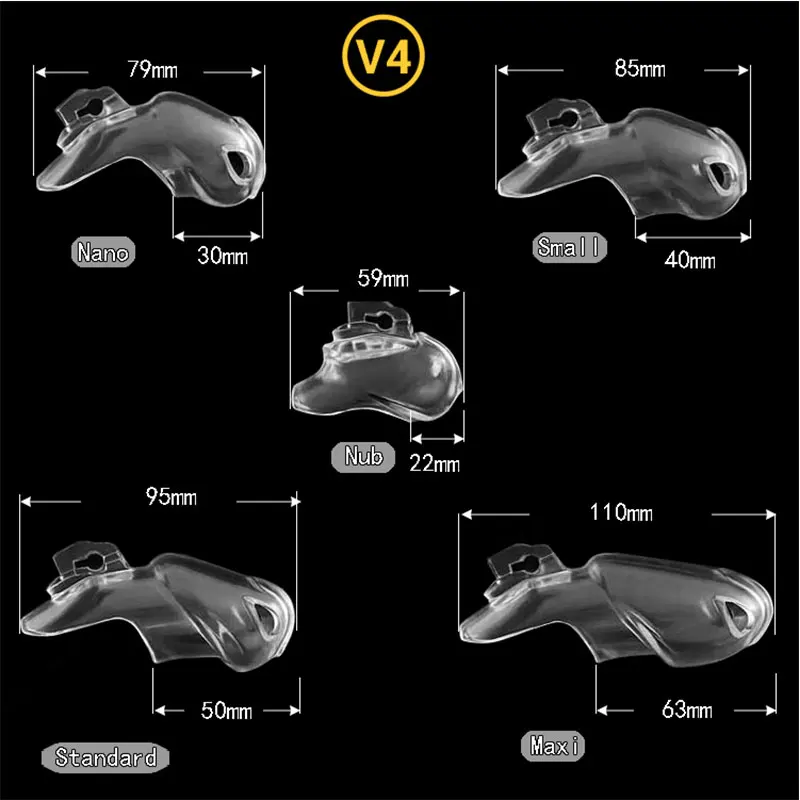 2022 New HT-V4 Male Resin Chastity Device With Binding Loop Ring, Cock Cage , Penis Ring, Cock Ring, Adult Game, Chastity Belt