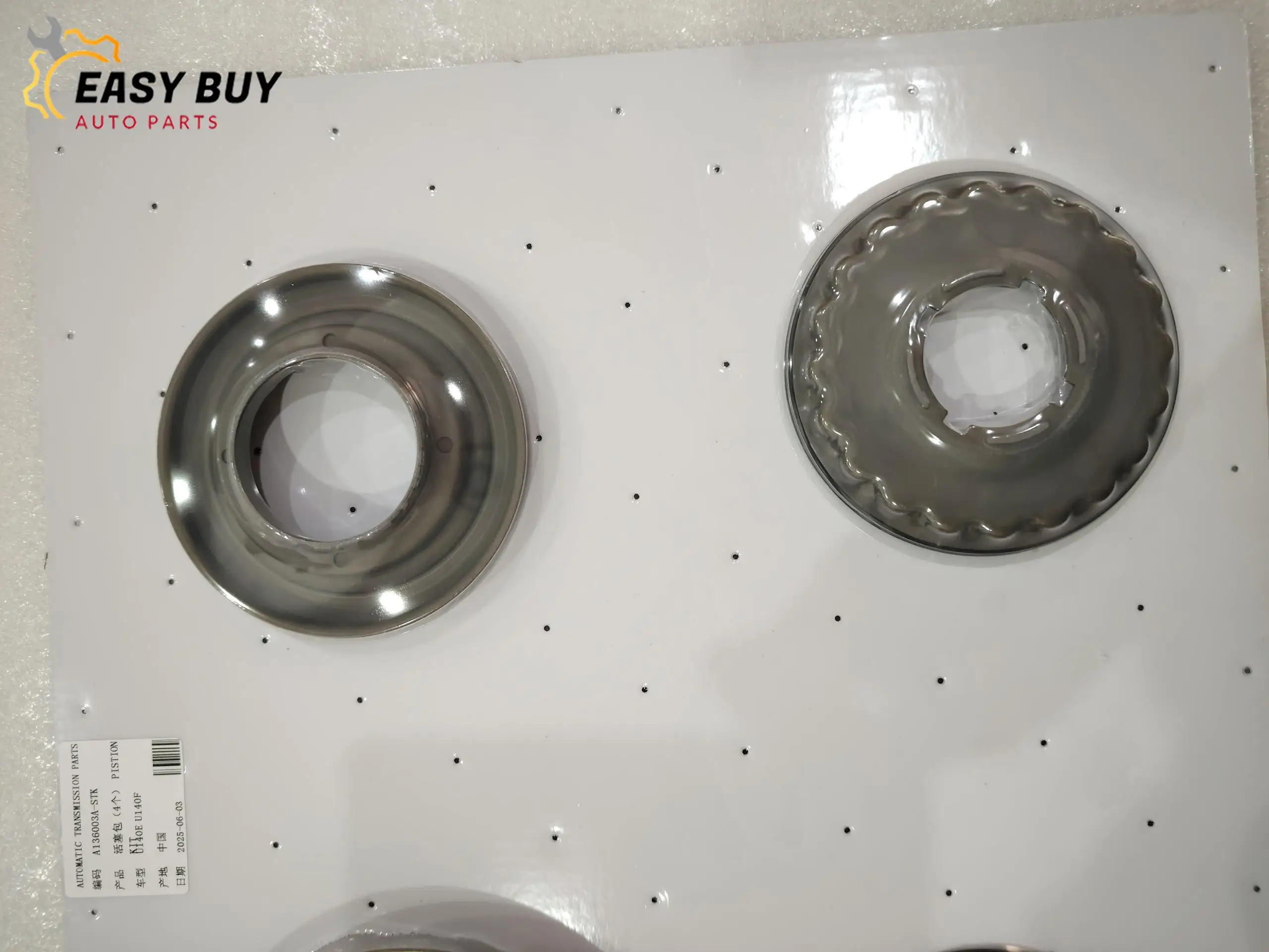 

Brand New Auto Transmission Piston Kit U140F U140E Suit For TOYOTA CAMRY 3.0L HARRIER LEXUS ES 3.0L Automat Transmission