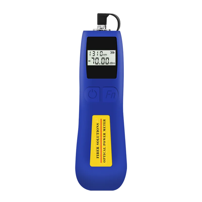 

Optical Fiber Power Tester Meter Detector, OP-GC537 Measurement -50 to + 26dBm, Wavelength 800Nm ~ 1700nm, -70 to + 10dBm DIY