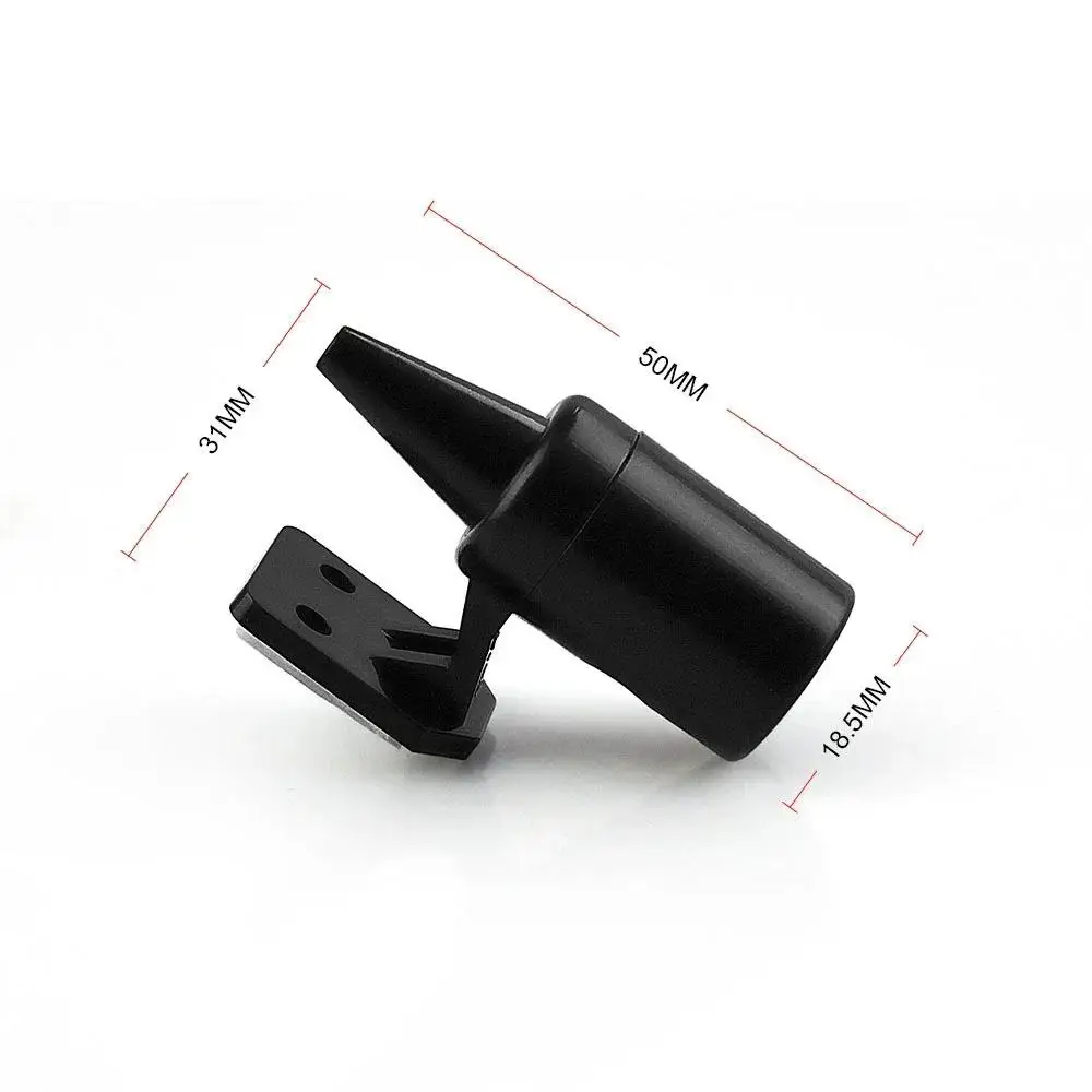 6x Car Safety Buzzer Deer Mini Whistle Weather-Resistant Animal Alert Warning Device Portable Repelling Exterior Parts