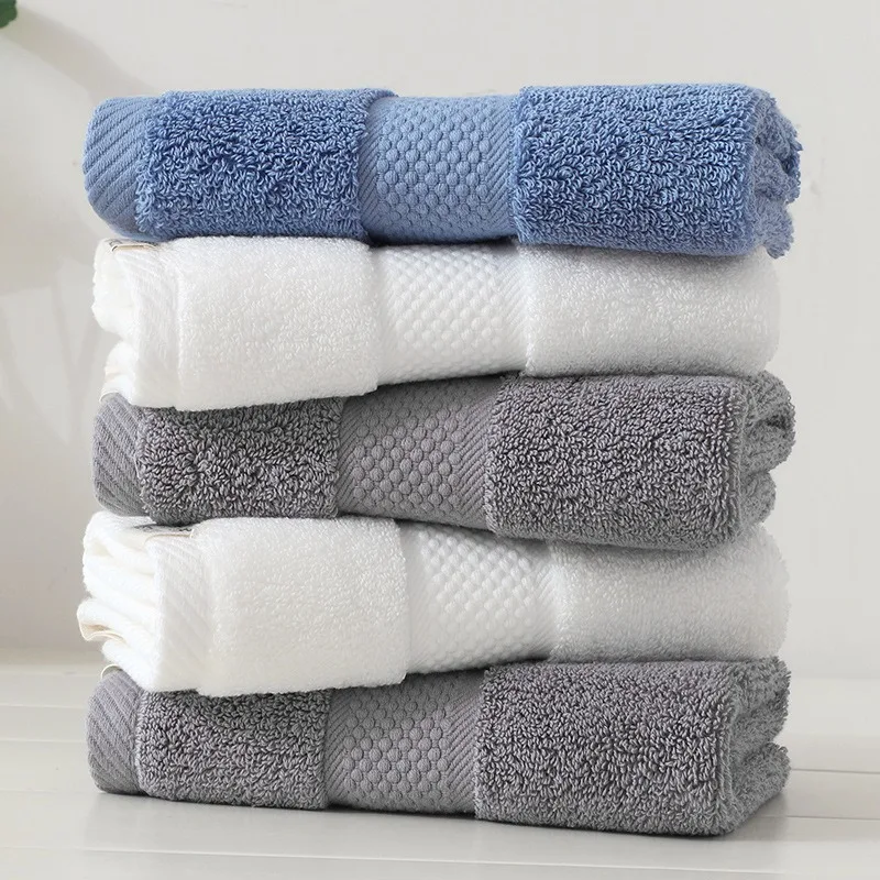 Face towel pure cotton adult face wash and bath household cotton face towel soft and absorbent