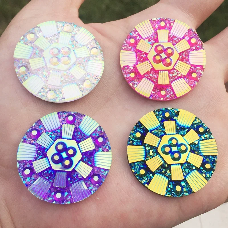 6Pcs 35Mm Crystal A…