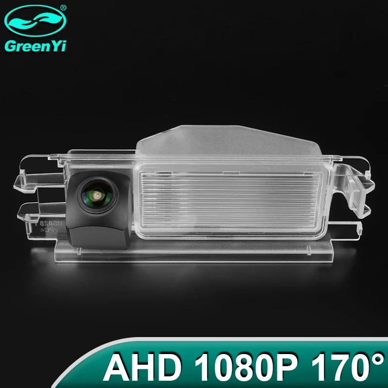 GreenYi 170 Degree 1920x1080P AHD Vehicle Rear View Camera For Renault Sandero/Dacia Sandero Stepway Logan 1/Logan 2 Symbol