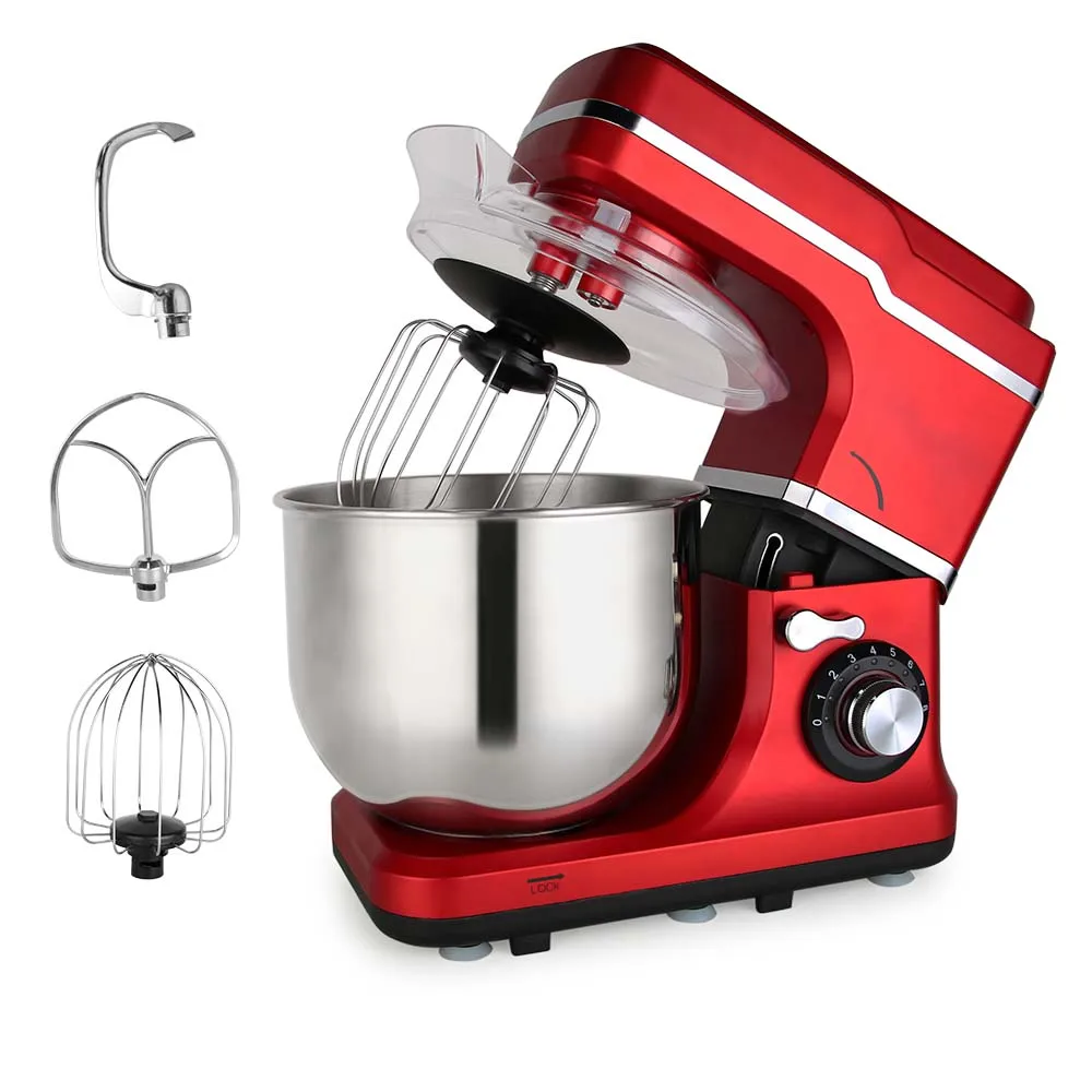 Custom Home Appliance Household 5L 1300W Stand Dough Food Cake Mixer