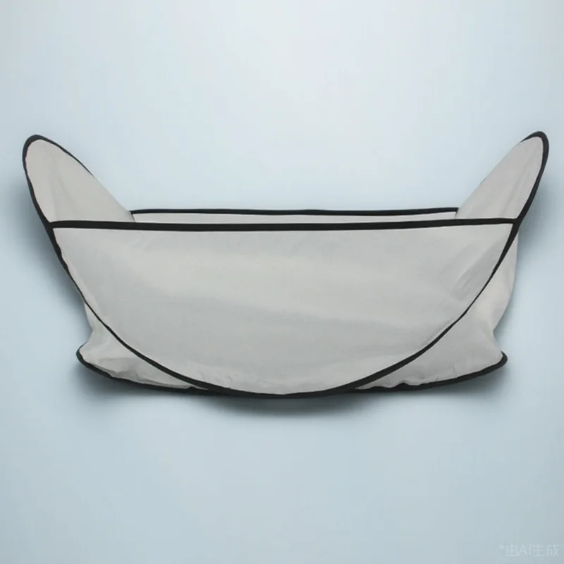 

Dog Grooming Supplies Hair Cutting Cape with Umbrella Tray Pet Hair Catcher Puppy Trimming Organizer Kit Dog Bib for Grooming