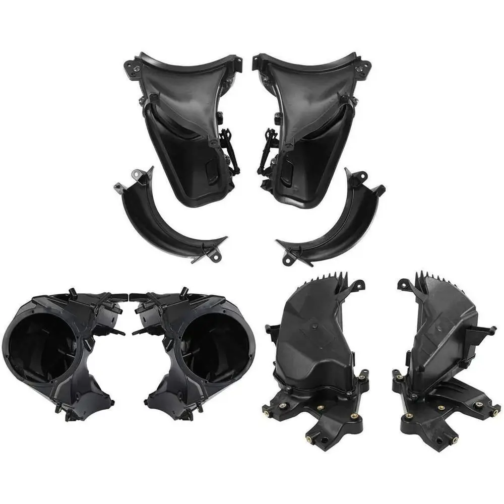 

Black Inner Speaker Boxes, Storage Glove, and Air Duct for Touring Road Glide Models 2015-2023
