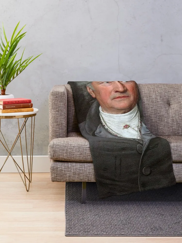 Johann Wolfgang von Goethe, 1828 Throw Blanket Furry Blankets Extra Large Throw Blanket Bed Fashionable Blanket