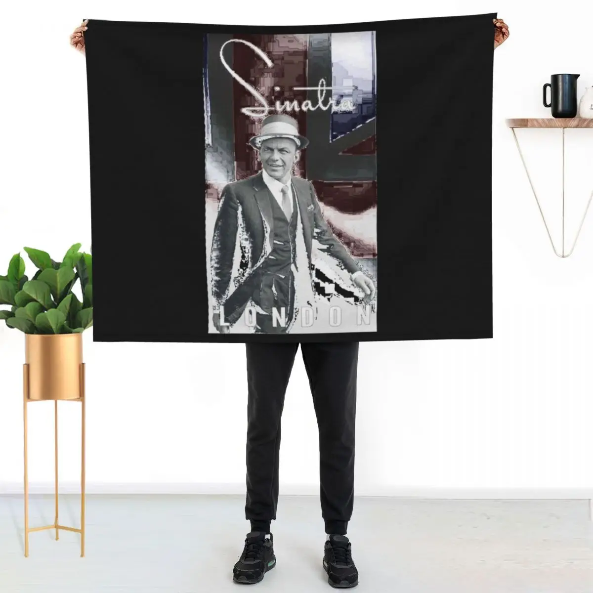 

frank Classic Throw Blanket Long Lasting Soft Plush Blanket for Daily Use