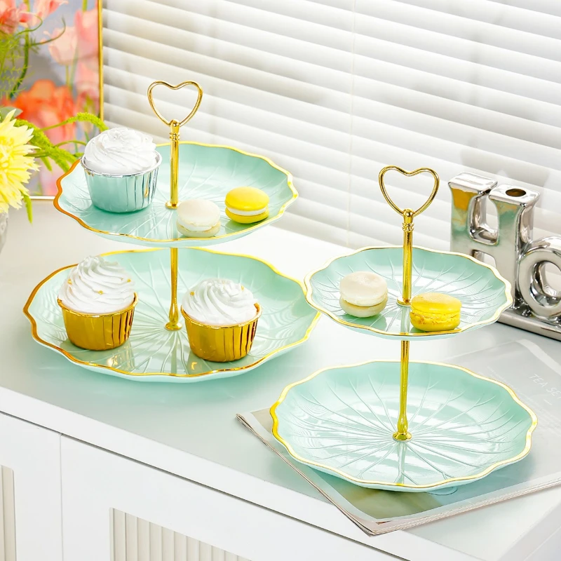 

Light - Luxury Multi - Layer Fruit Plate for Home Use, Suitable for Living Room Coffee Tables, Reception Desks