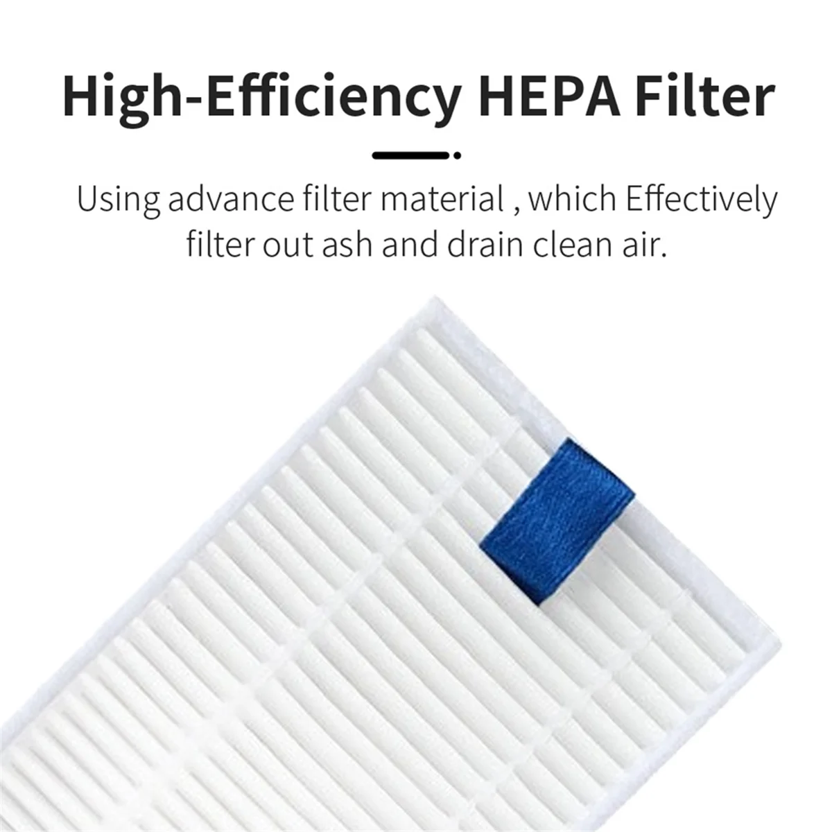 Популярная ткань для швабры с фильтром основной боковой щетки для Tefal Rowenta Explorer 20, 40, 50 75 RG7687/RR7687WH Serie Force Sweep X3, пылесос