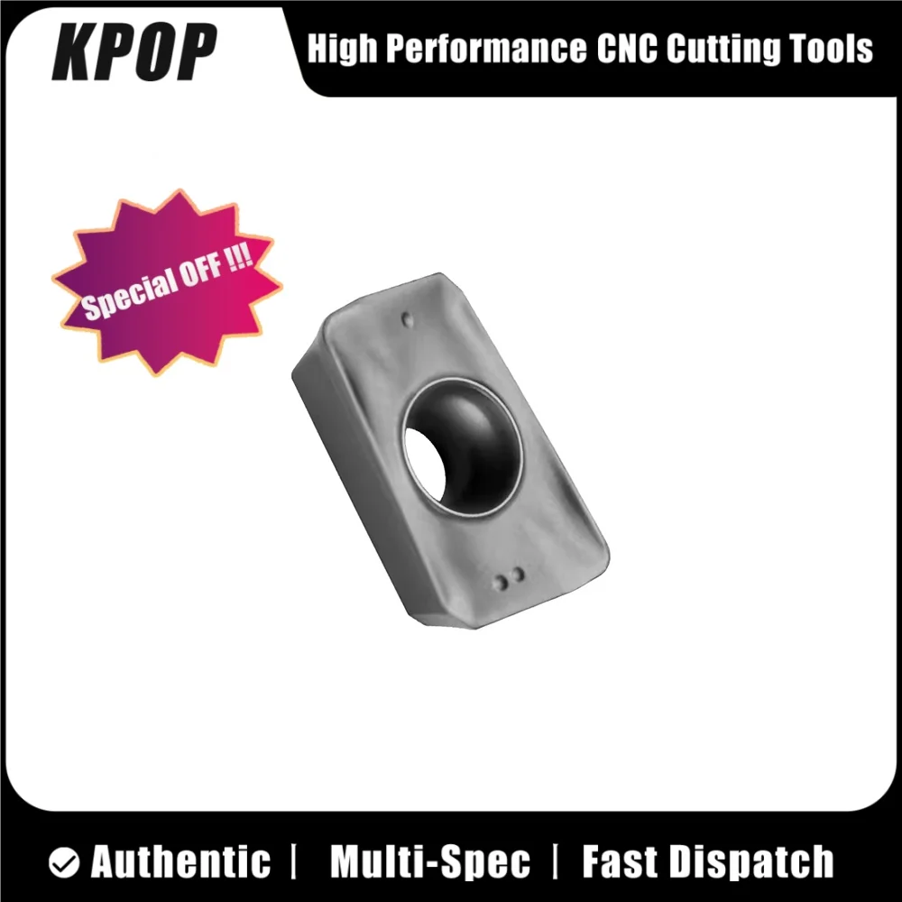 KPOP Original APMT APMT1604 APMT1135 APMT1604PDER APMT1135PDER T M2 H2 KP930 Milling Insert