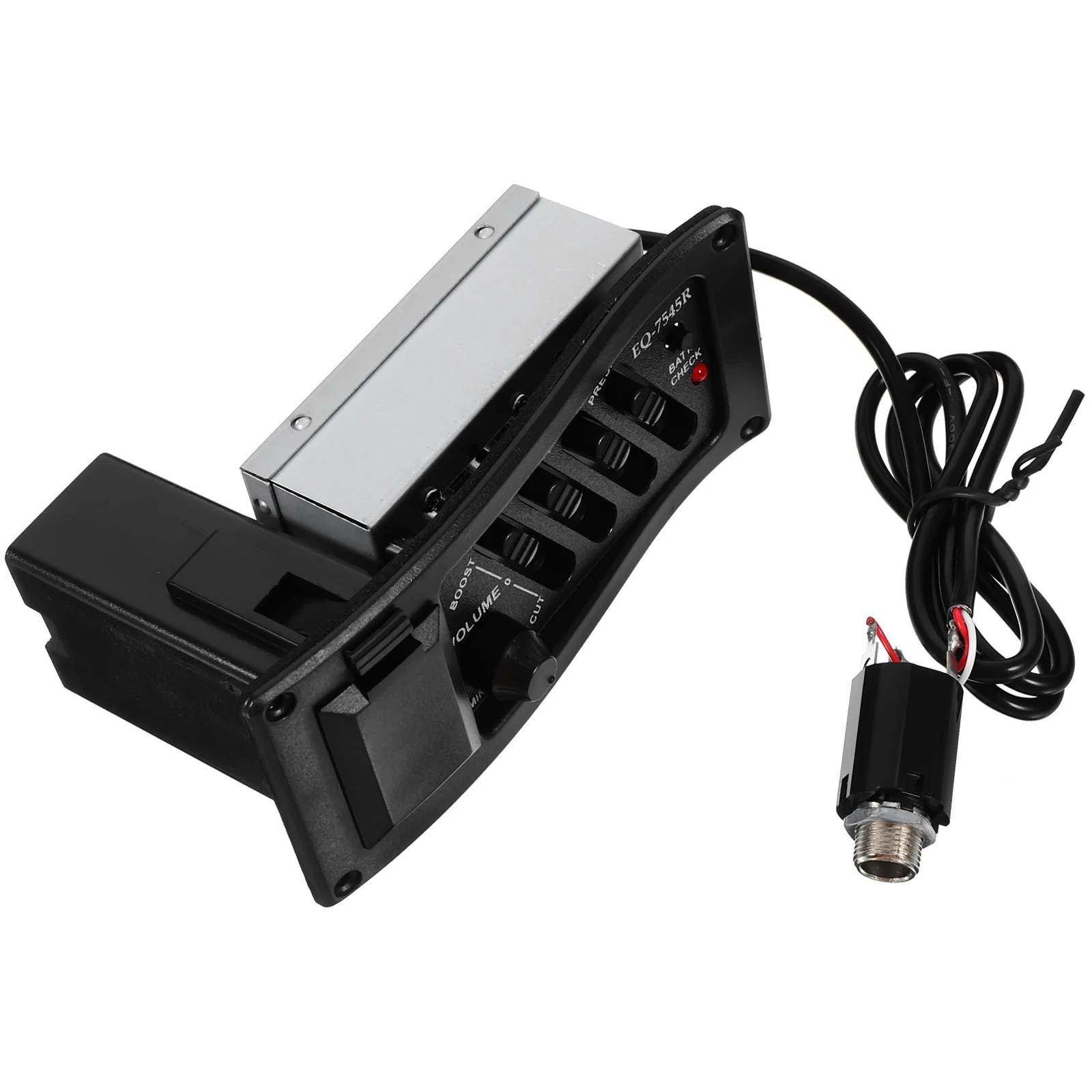 

Pickup EQ Guitar Pickups Preamp Piezo Equalizer 4 Bands Four Paragraphs Guitarra
