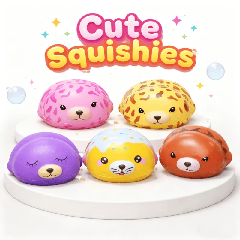 

Large Size 15cm Scented Punimaru Seal Animal Doll Slowly Rebound Squeeze Toy Decompression PU Squishy Cute Stress Relief Gift