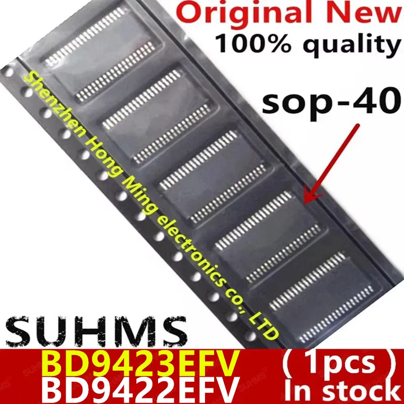 (1piece)100% New BD9423EFV BD9422EFV BD9423EFV-E2 BD9422EFV-E2 sop-40 Chipset
