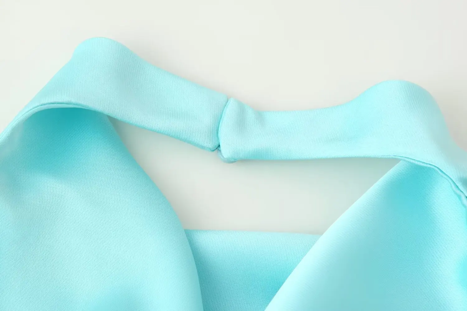 KLKXMYT Neue modische lange Satin-Jumpsuits für Damen, Neckholder, lässiges Street-Outfit, schicker, rückenfreier, sexy, eleganter Jumpsuit – Detail 11