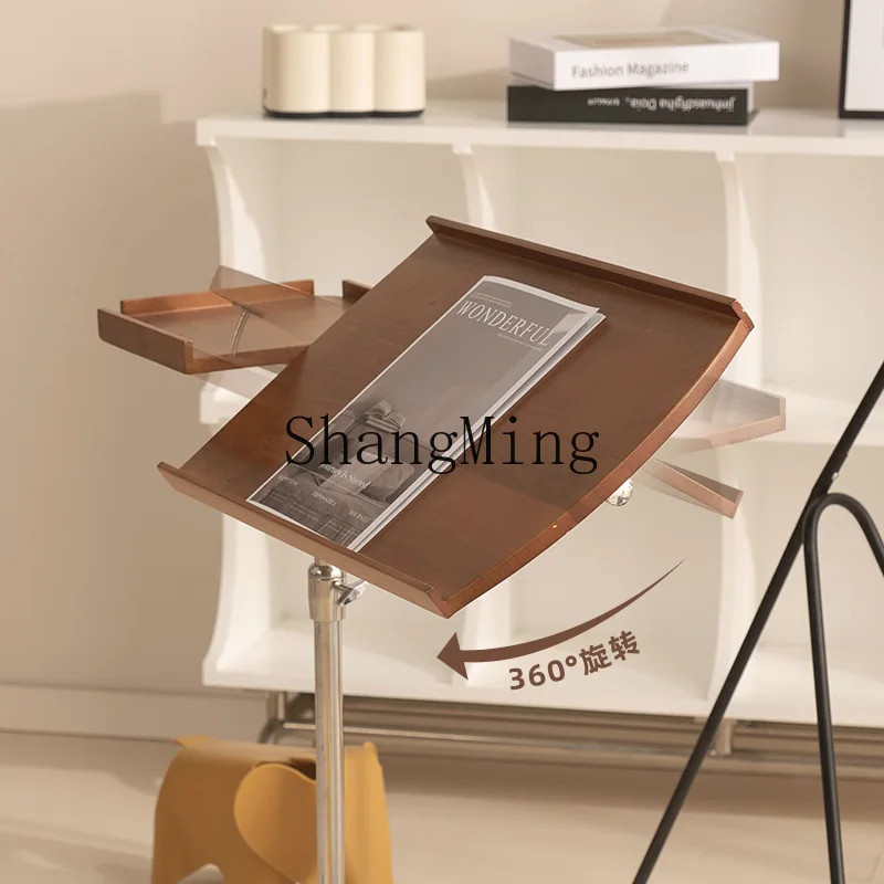 Rack de partituras CL, sofá da sala de estar, mesa lateral de chá, mesa de rack de elevação de carrinho doméstico
