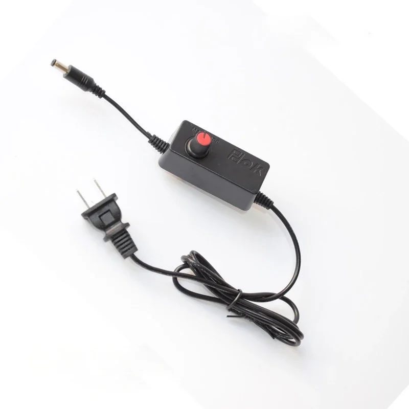 100-240V Adapter 8X Đa Năng Ống Kính Phóng Đại LED Illuminant 125Mm Bàn Kính Phóng To Màn Hình Kim Loại Cố Định kẹp Cho Đọc Sách