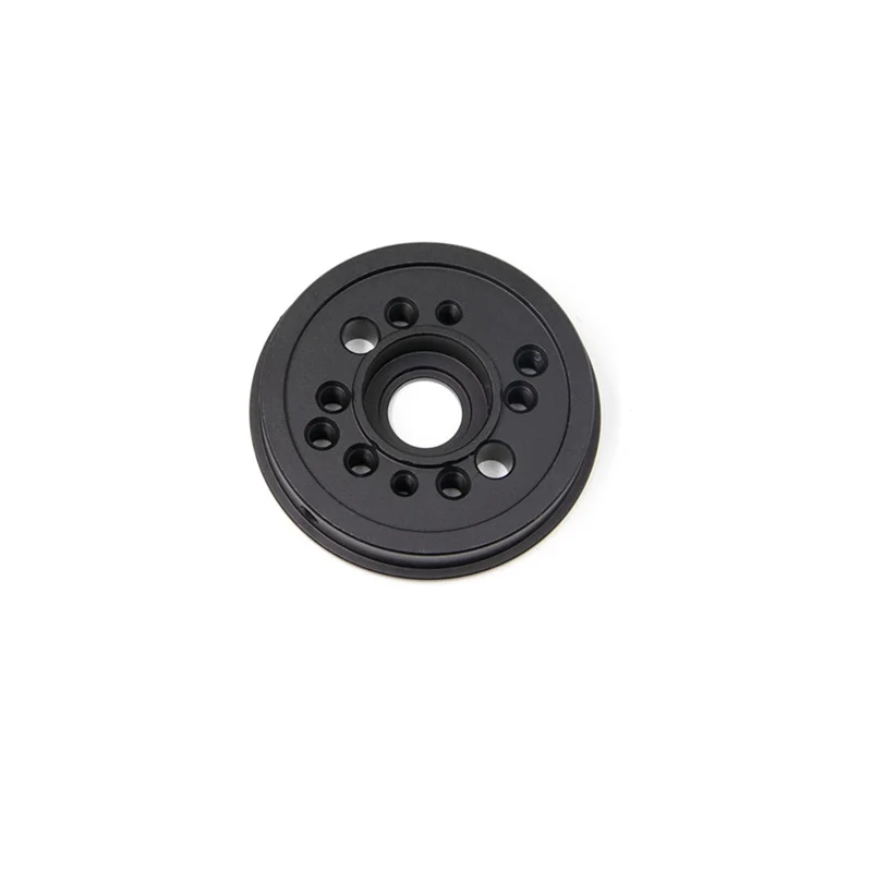 Aluminum 7075-T6 Motor Fixing Cover for TRAXXAS 1/5 X-MAXX 1/6 XRT Upgrade Parts Accessories, Black