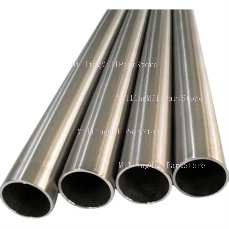 1PC Titanium Tube 55 mm (OD) X 3.5 mm (T) X 50 cm (L) Seamless Ti Round Tubing