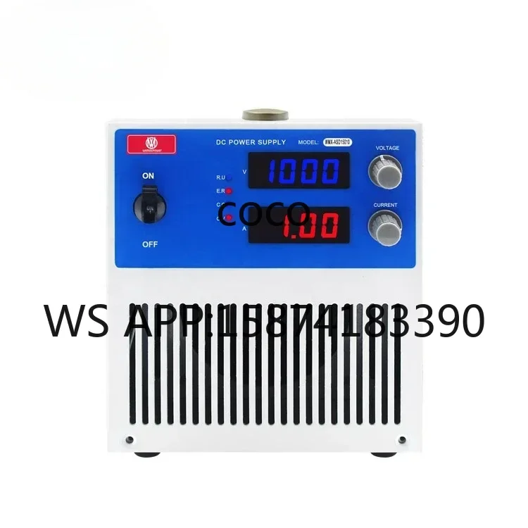 High Voltage 1000VDC 1A Variable AC to DC Regulated Switching Power Supply 1000W