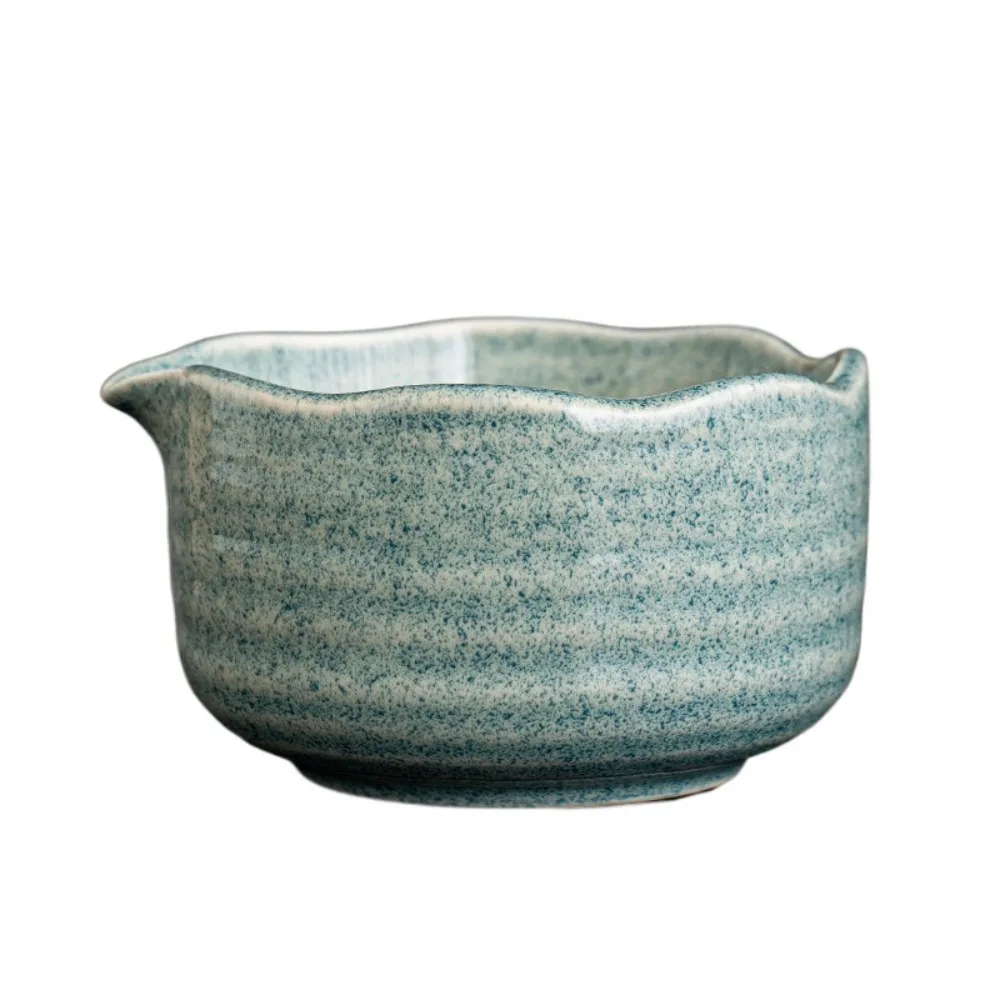 

Traditional Ceramic Matcha Bowl Reusable Large Capacity Japanese Matcha Bowl Easy To Clean Heat Resistant Matcha Mixing Bowl