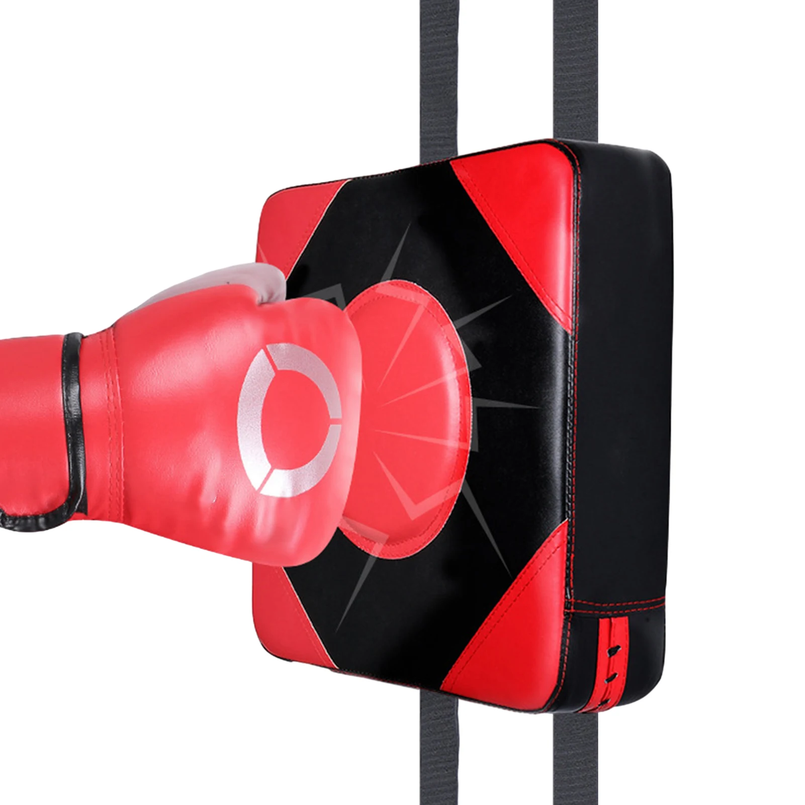 Boxing Wall Punching Pad Fitness Wall Punch Bag Wall Focus Target Pad Adjustable Height Boxing Punch Training target For Fighter