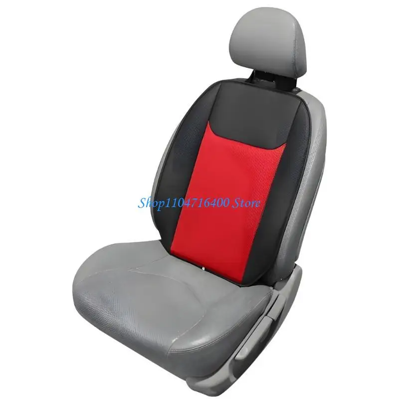 

y1gd Summer Car Ventilated Pad USB Powered Cooling System 720° Airflows Quiet 30dB For Vehicles SUV Trucks Office Chairs