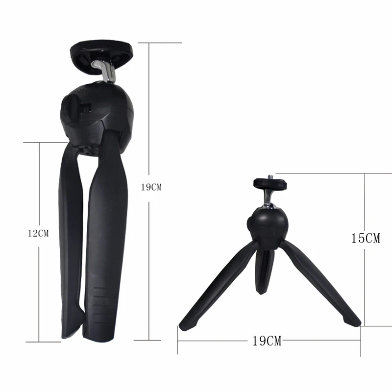 Portable Projector Bracket 1/4inch Screw Tripod Universal Camera Holder Desktop Stand for MINI LED Projector Camera