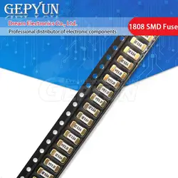 Gold Silver 1808 2410 6125 125V 250V AC 0451 SMD Fast blow Fuse 0.5A 0.75A 1A 2A 2.5A 3A 4A 5A 6.3A 7A 10A 12A 15A ultra-rapid