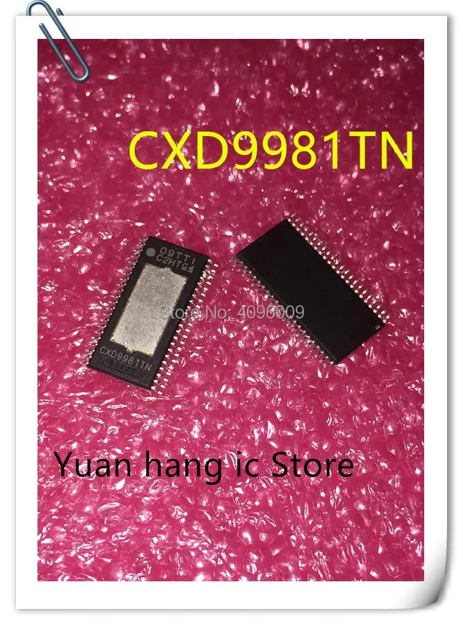 

10PCS/LOT Free Shipping CXD9981TN CXD9981T CXD9981 9981TN TSSOP-56 Digital power amplifier IC