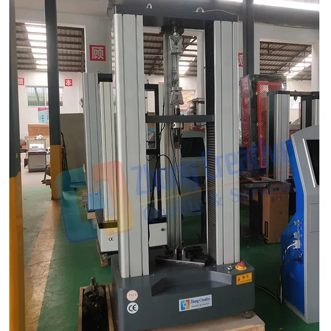 10KN Electronic Universal Testing Machine,Computer Controlled,tensile,bending,compression test,Manufacturer Price