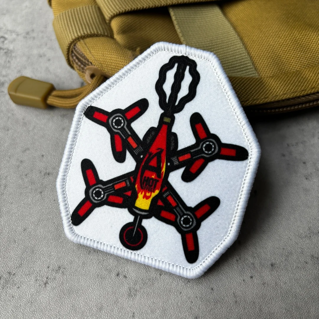 Patch Operator Drone FPV, Patc - Drone Backpack ulasan dan harga