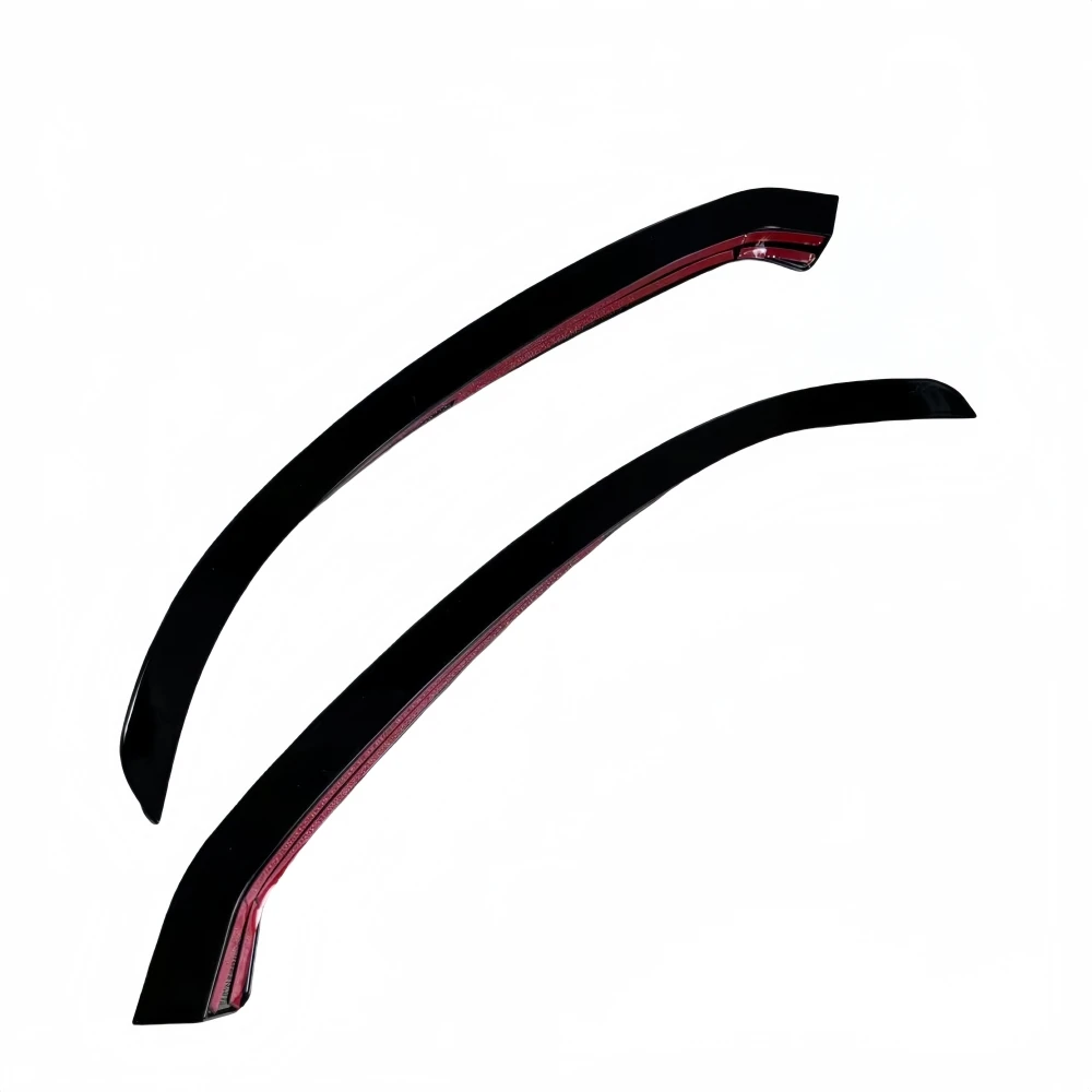 3Pcs Car Front Lower Bumper Lip Splitter Canard Trim For Mercedes-benz A Class V177 W177 A35 A180 A200 A220 A250 AMG 2019-2022