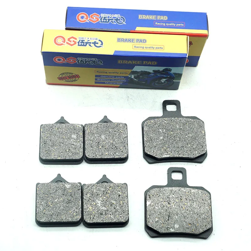 Motorcycle Front Rear Brake Pads for BENELLI TnT1130 Century Racer 2011-2017 TnT 1300