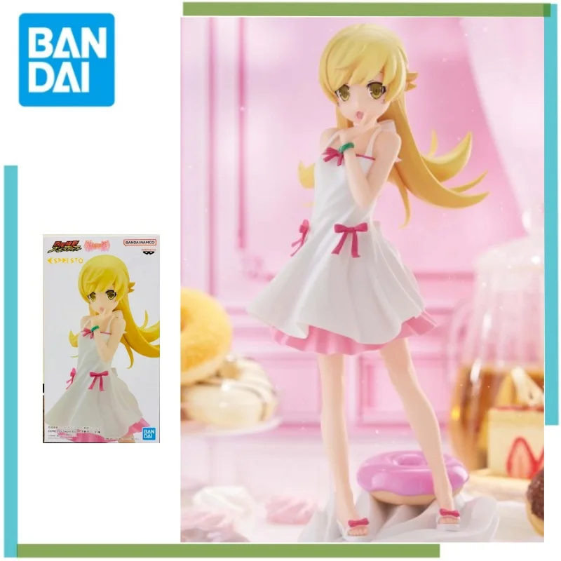 

Bandai Original Anime Model Action Figure Nisio Isin Anime Monogatari Series ESPRESTO-Sweet Bloom- Shinobu Oshino static Model