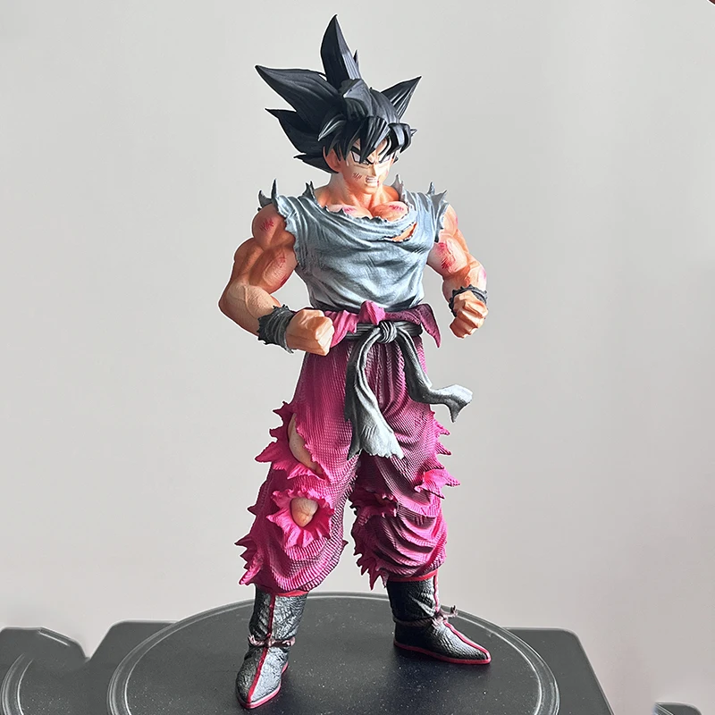 

Dragon Ball Goku Фигурка Аниме Super Saiyan Son Goku Фигурка Статуя из ПВХ Настольные украшения Коллекция Модель ToyGift